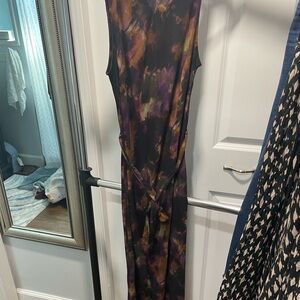 Cloth & Stone Multicolor Sleeveless Dress